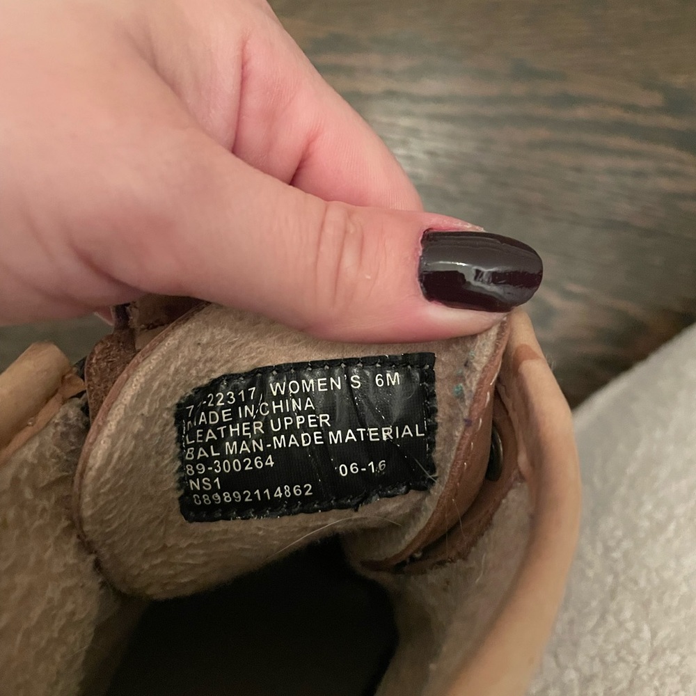G.H. Bass Danielle Duck Boots Waterproof Size 6 - Picture 6 of 12
